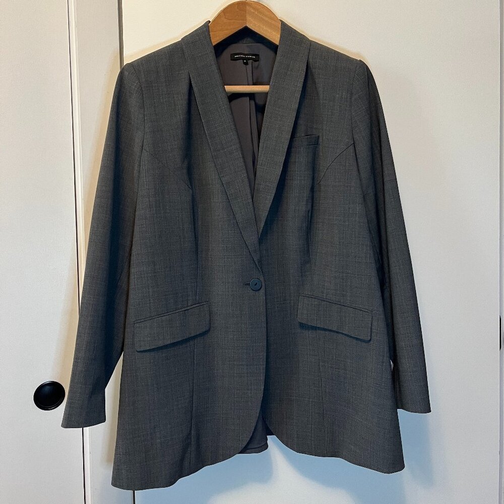 Universal Standard Rio Blazer - Gray 18/20 (US Med)
